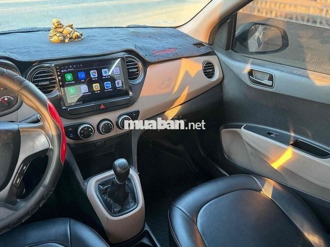 Hyundai i10 Grand 2016 1.2MT Số sàn Trắng