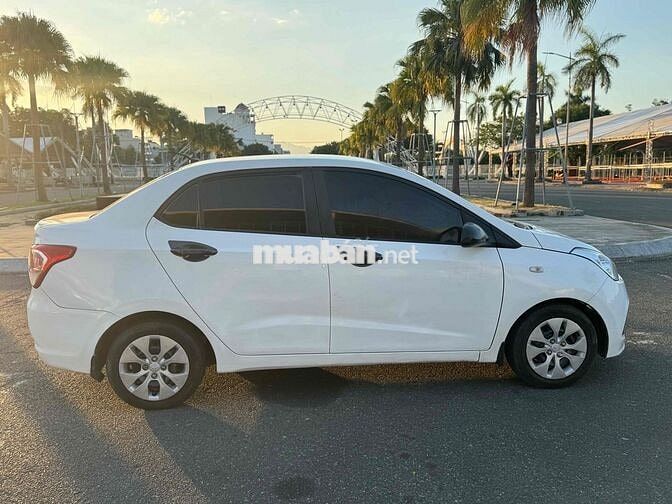 Hyundai i10 Grand 2016 1.2MT Số sàn Trắng