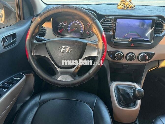 Hyundai i10 Grand 2016 1.2MT Số sàn Trắng