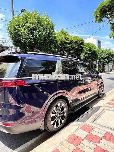 Kia Carnival Signature 2022 Xanh 7 chỗ Dầu