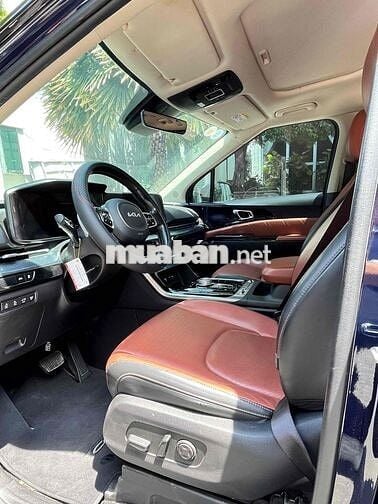 Kia Carnival Signature 2022 Xanh 7 chỗ Dầu