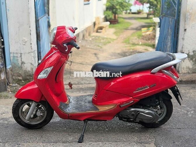 SYM Elizabeth fi 2012 Đỏ 110cc Đã qua sử dụng