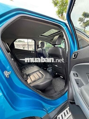 Ford EcoSport Titanium Xanh