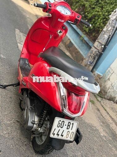 SYM Elizabeth fi 2012 Đỏ 110cc Đã qua sử dụng