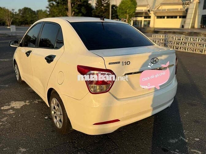 Hyundai i10 Grand 2016 1.2MT Số sàn Trắng