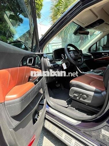 Kia Carnival Signature 2022 Xanh 7 chỗ Dầu