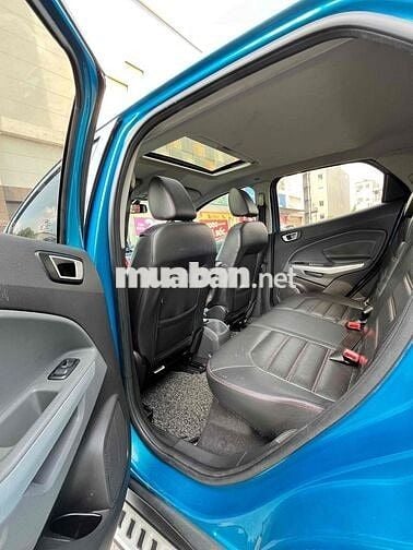 Ford EcoSport Titanium Xanh