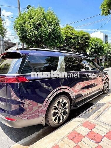 Kia Carnival Signature 2022 Xanh 7 chỗ Dầu