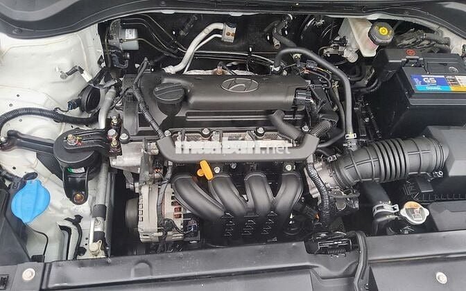 Hyundai Accent 2019 Số sàn Trắng
