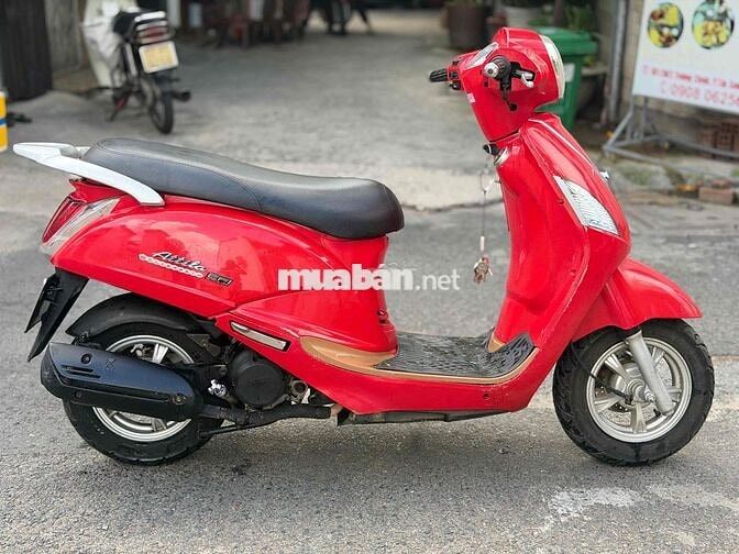 SYM Elizabeth fi 2012 Đỏ 110cc Đã qua sử dụng
