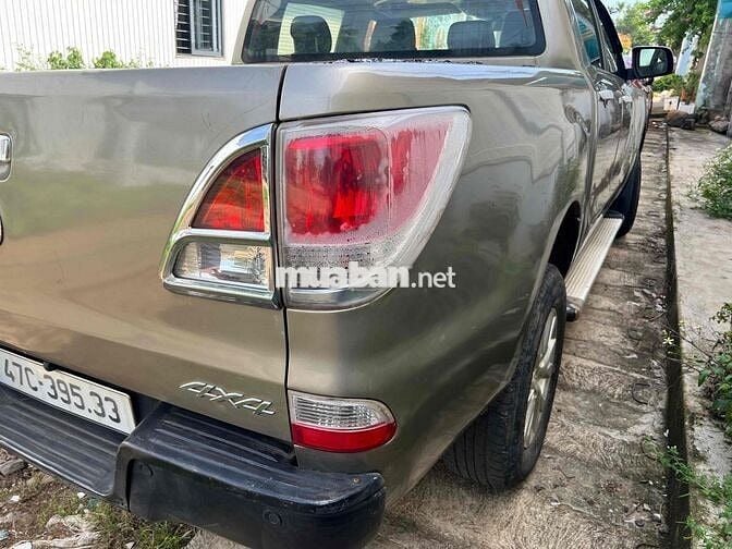 Mazda BT-50 2014 Vàng Thái Lan