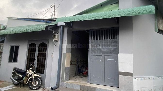 Bán nhà 10*10,5m góc 2mt. Ngay công viên Tân Thới Nhì 8