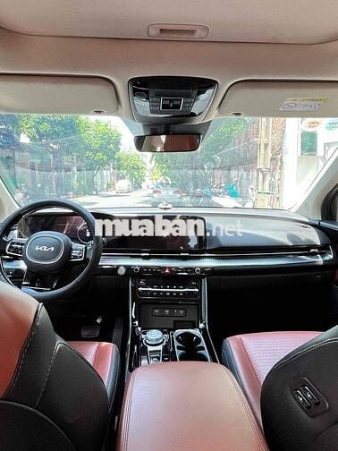 Kia Carnival Signature 2022 Xanh 7 chỗ Dầu