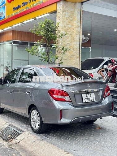 Mitsubishi Attrage 2020 Xám Số sàn 40.000 km