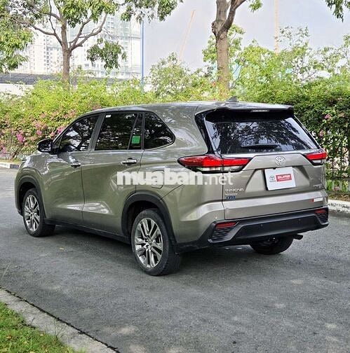Toyota Innova Cross 2024 2.0HEV Hybrid Nâu Đồng