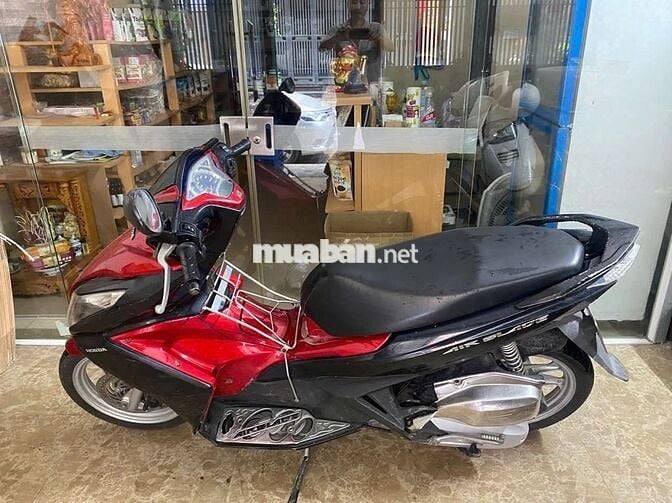 Honda Air Blade 2014 Đen đỏ