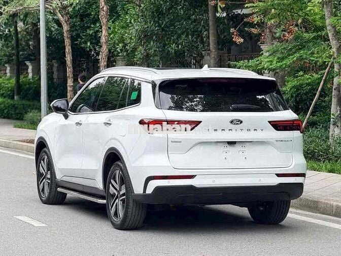 Ford Territory 2026 SUV Trắng 5 chỗ