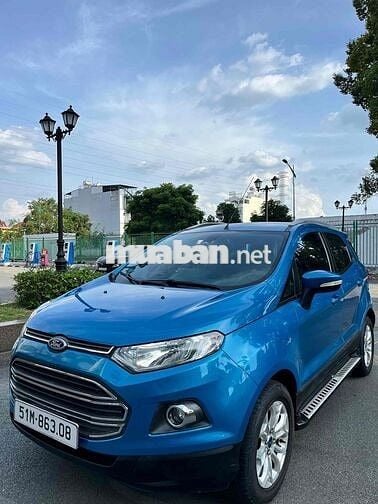 Ford EcoSport Titanium Xanh