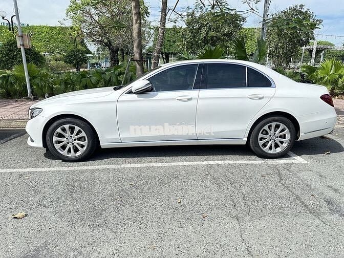 Mercedes-Benz E 200 2017 Trắng 64.800 km