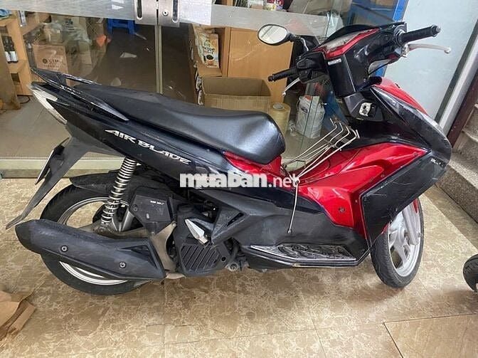 Honda Air Blade 2014 Đen đỏ