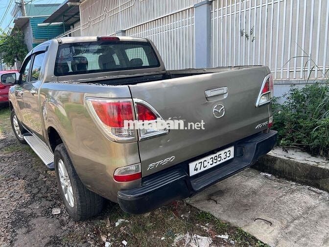 Mazda BT-50 2014 Vàng Thái Lan