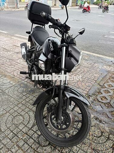 Kymco K-Pipe 50cc Đen Xăng
