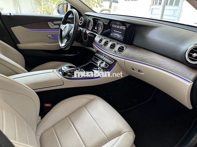 Mercedes-Benz E 200 2017 Trắng 64.800 km