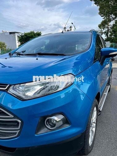 Ford EcoSport Titanium Xanh