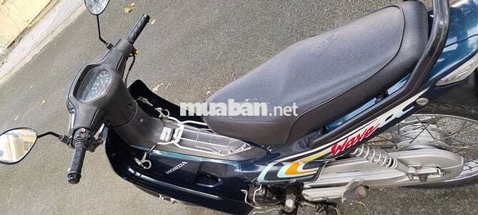 Honda Wave Alpha 2002 Xanh Việt Nam