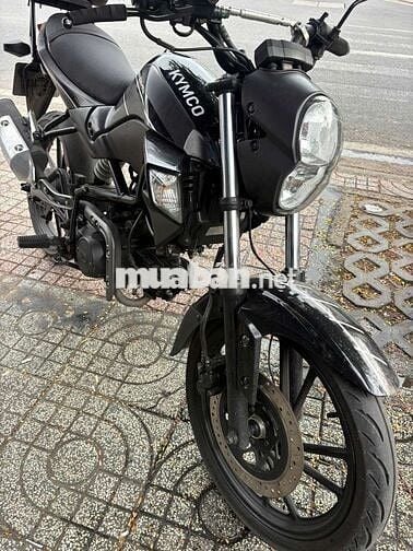 Kymco K-Pipe 50cc Đen Xăng