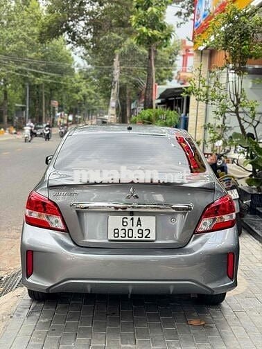 Mitsubishi Attrage 2020 Xám Số sàn 40.000 km