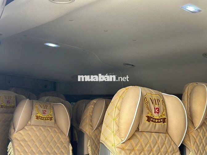Ford Transit LX 2022 16 chỗ Vàng 100.000 km