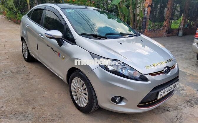 Ford Fiesta 2011 Số tự động Bạc