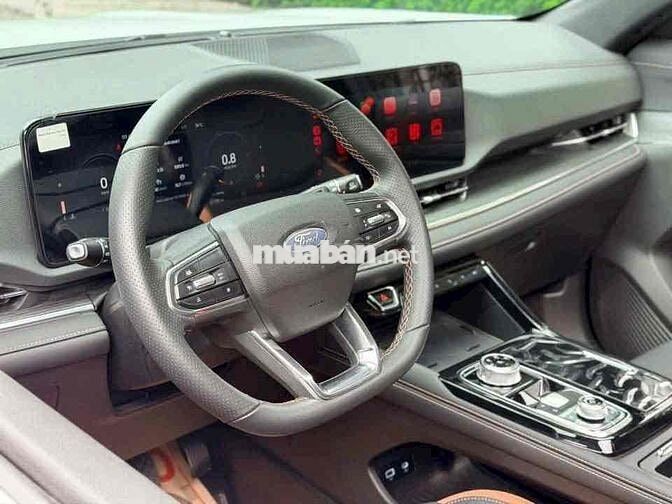 Ford Territory 2026 SUV Trắng 5 chỗ