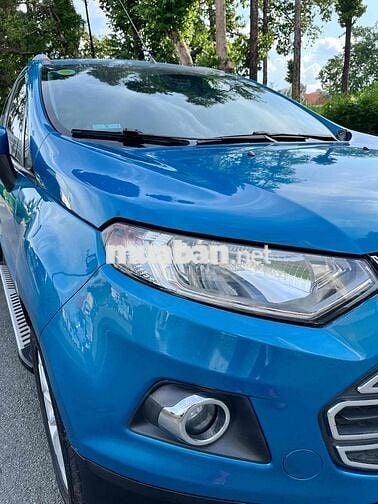 Ford EcoSport Titanium Xanh