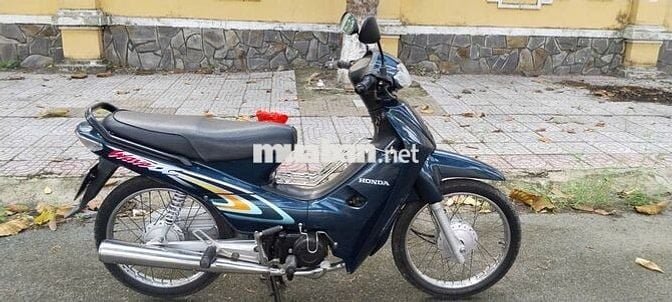 Honda Wave Alpha 2002 Xanh Việt Nam