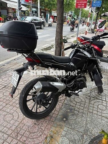 Kymco K-Pipe 50cc Đen Xăng