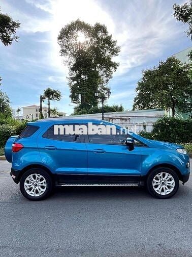 Ford EcoSport Titanium Xanh
