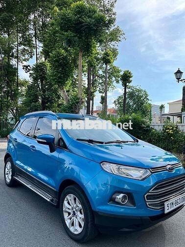 Ford EcoSport Titanium Xanh