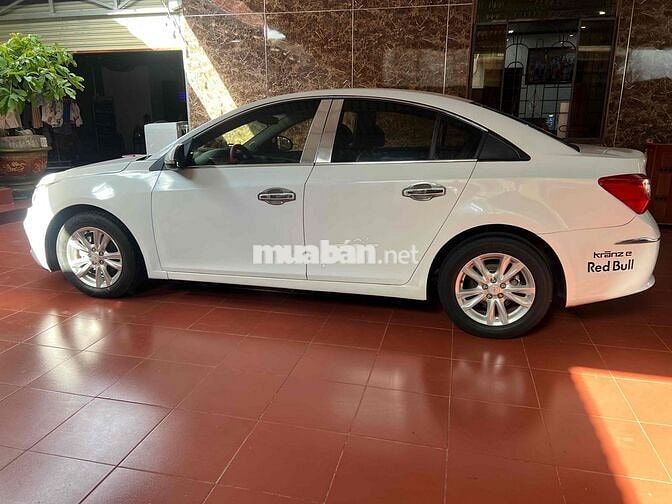 Chevrolet Cruze 2016 Số sàn Trắng