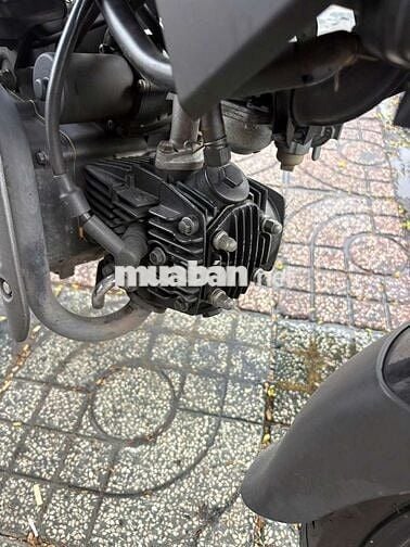 Kymco K-Pipe 50cc Đen Xăng