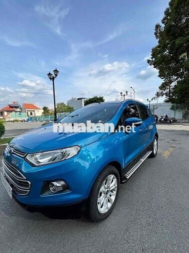 Ford EcoSport Titanium Xanh