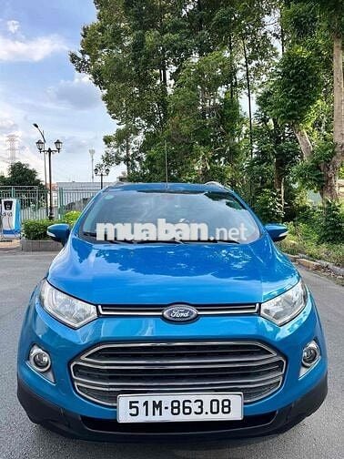 Ford EcoSport Titanium Xanh