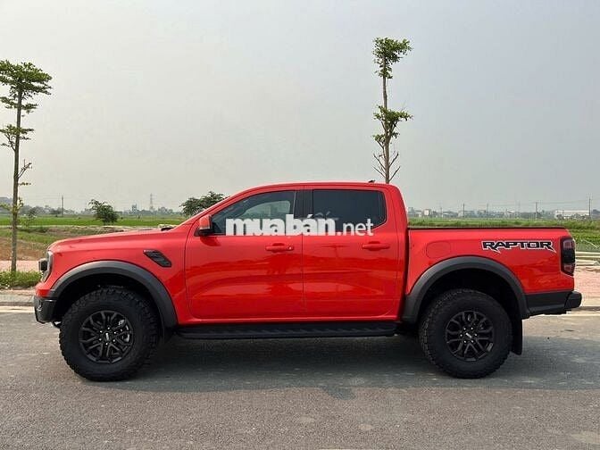 Ford Ranger Raptor 2025 2.0L Bi-Turbo 4x4 Cam