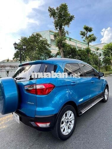 Ford EcoSport Titanium Xanh