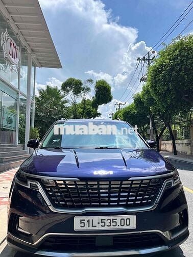 Kia Carnival Signature 2022 Xanh 7 chỗ Dầu