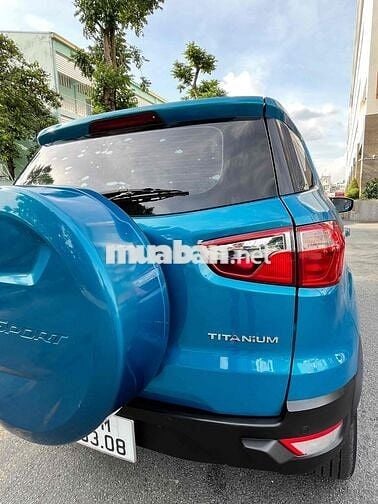 Ford EcoSport Titanium Xanh