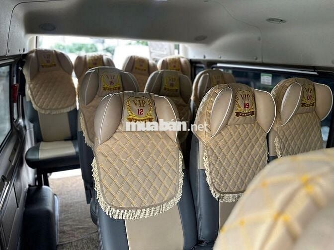 Ford Transit LX 2022 16 chỗ Vàng 100.000 km