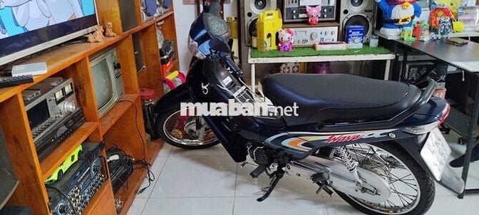 Honda Wave Alpha 2002 Xanh Việt Nam