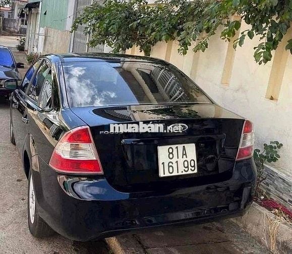Ford Focus 2010 Đen Gia Lai